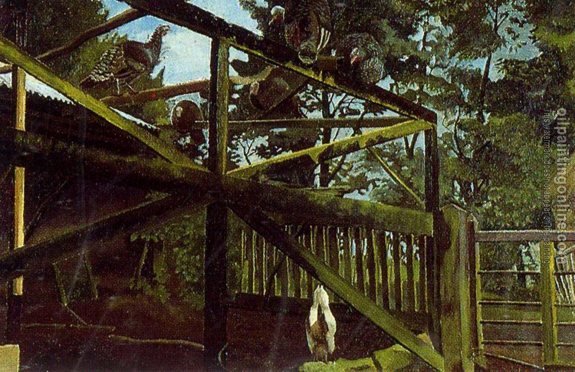 Stanley Spencer - Turk's Boatyard, Cookham